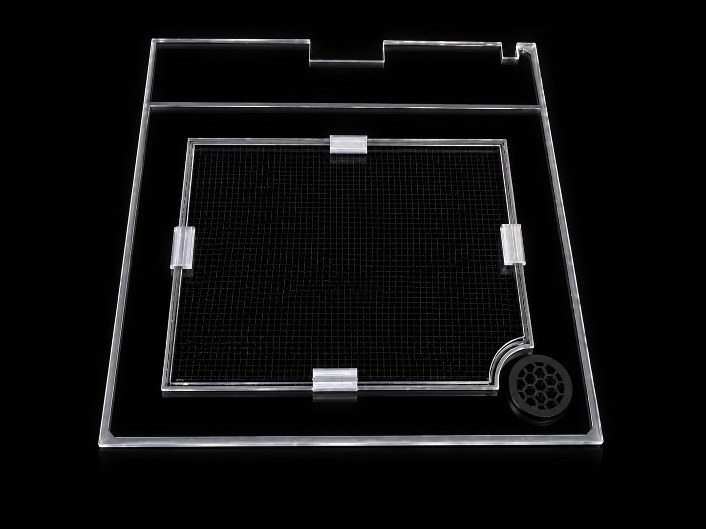 FRAGTIDE Custom Evaporation Reduction Lid Insert