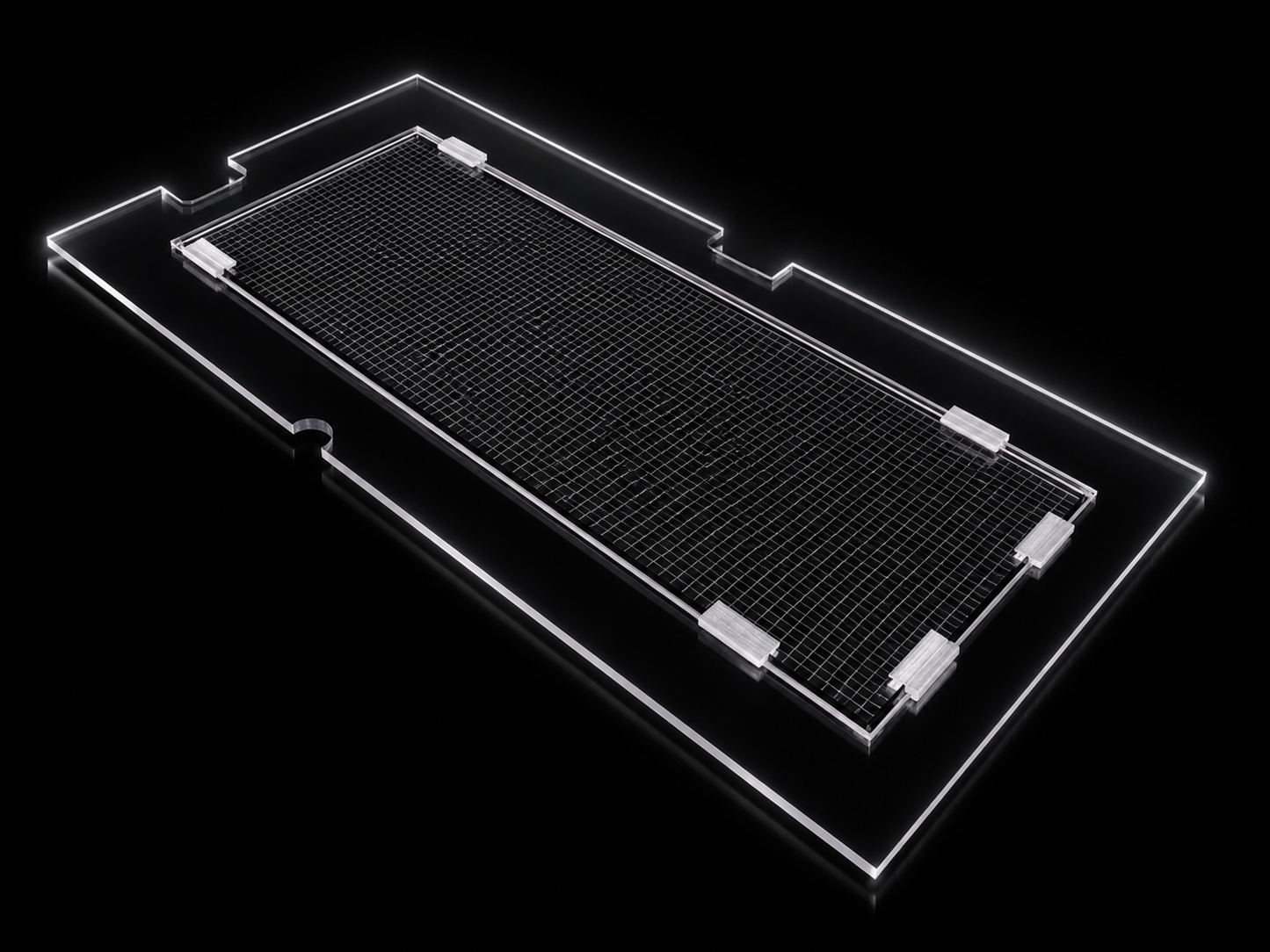 FRAGTIDE Custom Evaporation Reduction Lid Insert