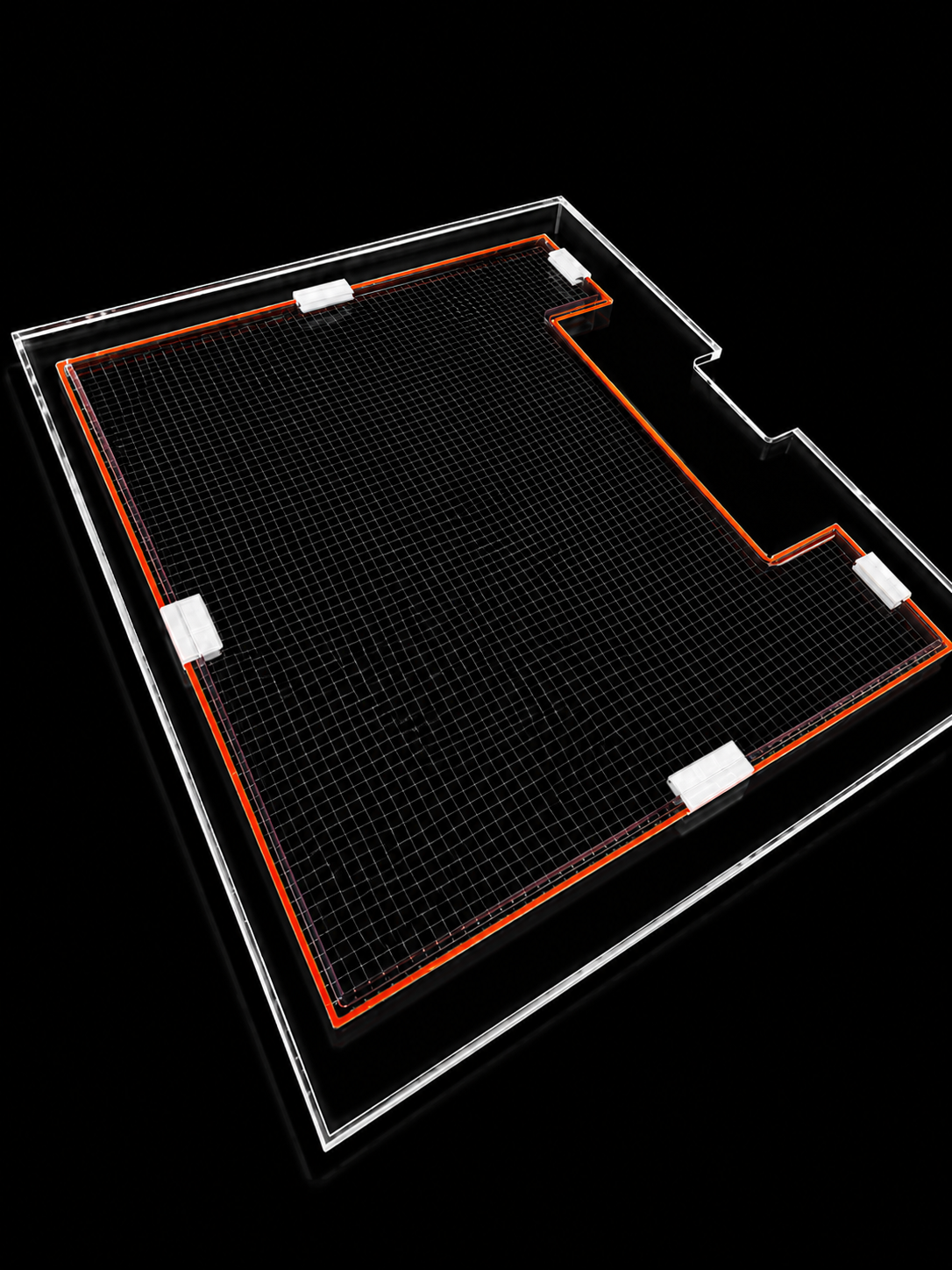 FRAGTIDE Custom Evaporation Reduction Lid Insert
