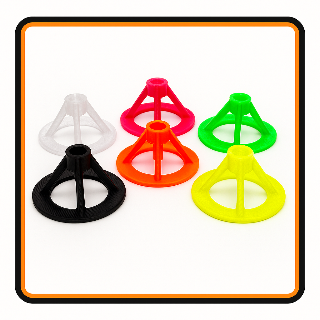 Fragtide Single Frag Stand – Sand Bed Coral Holder Pack